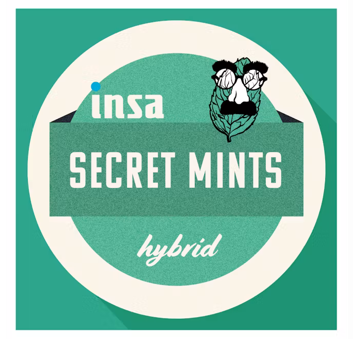 Photograph of product: Secret Mints Pre-Roll 1.0g