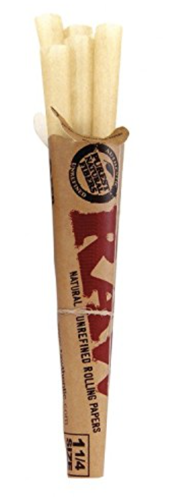 Photograph of product: Raw 6-Pack Cones
