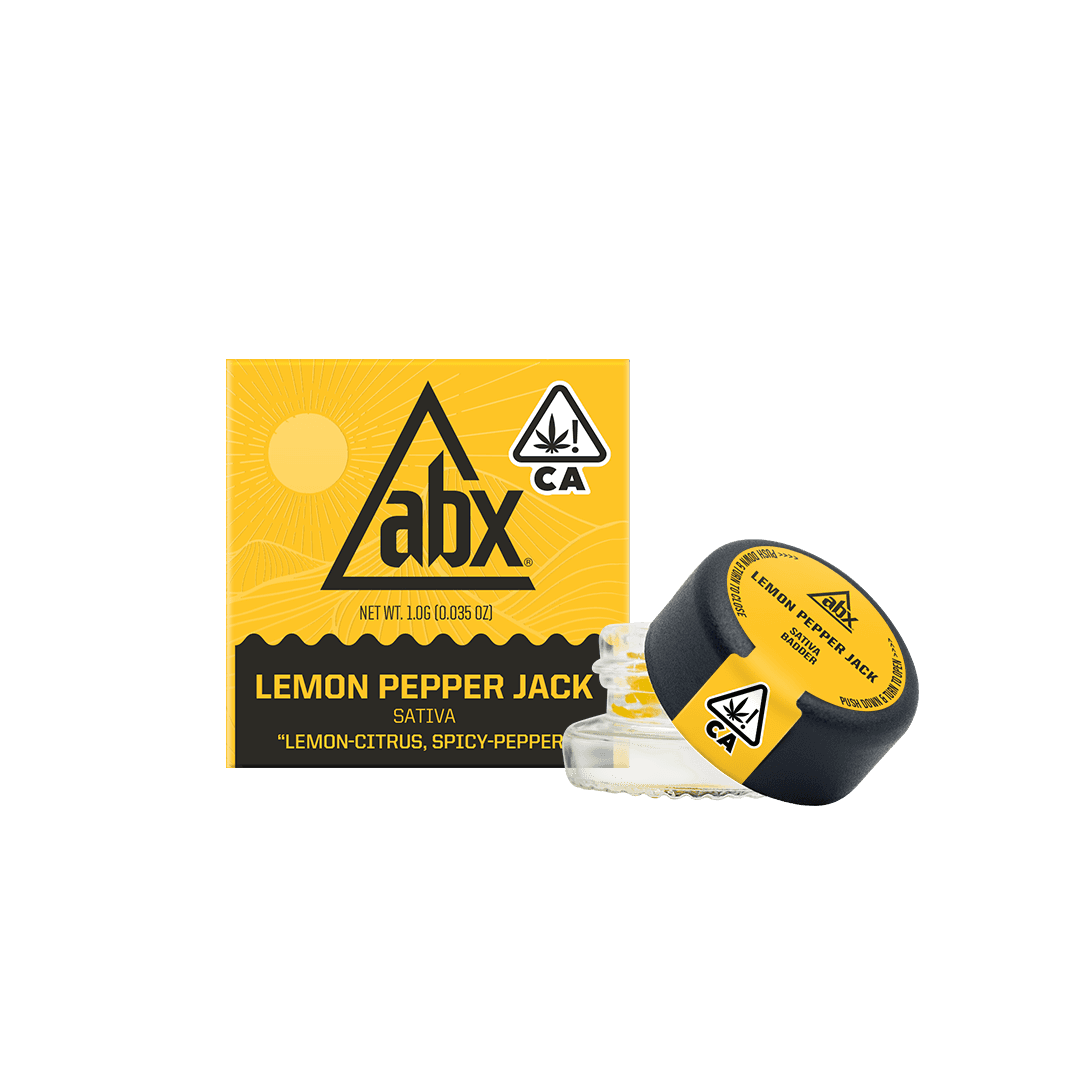 Photograph of product: Lemon Pepper Jack 1g Badder