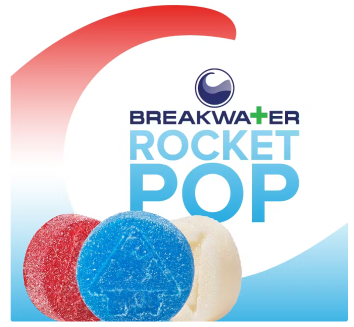 Photograph of product: Rocket Pop Soft Lozenges | 10 pk