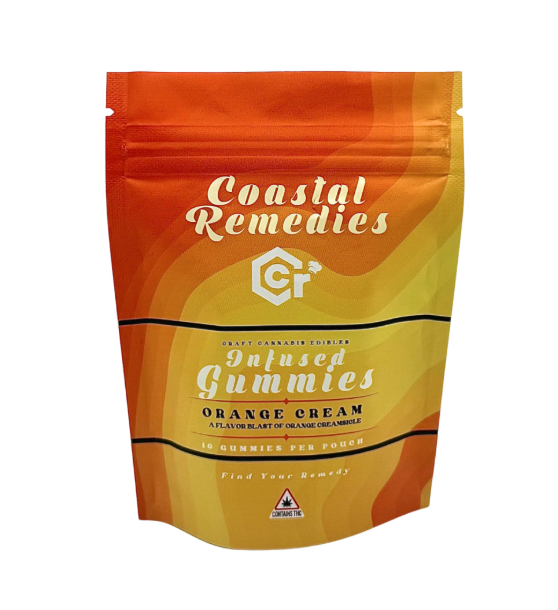 Photograph of product: Orange Cream Gummies | 2000mg