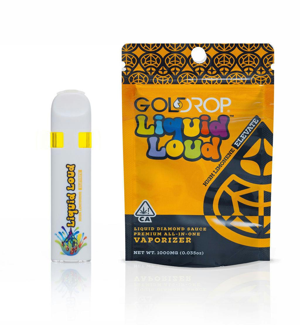Photograph of product: Liquid Loud | Animal Cookies | Liquid Diamond | 1.5g Aio