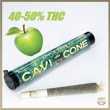 Photograph of product: Caviar Cone: Apple Drip