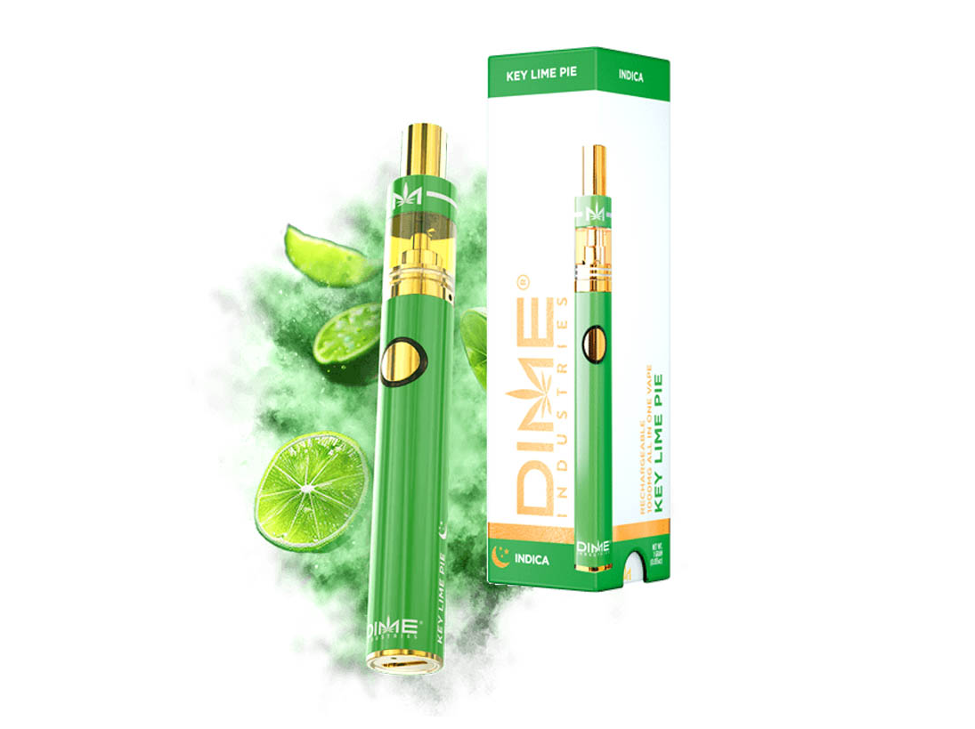 Photograph of product: Disposable | Key Lime Pie | 2g