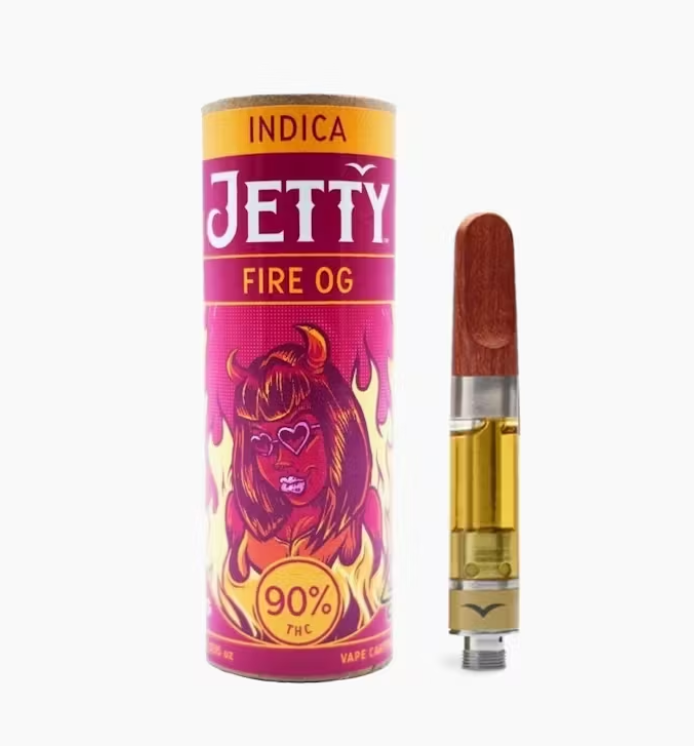 Photograph of product: Fire OG Gold Cartridge
