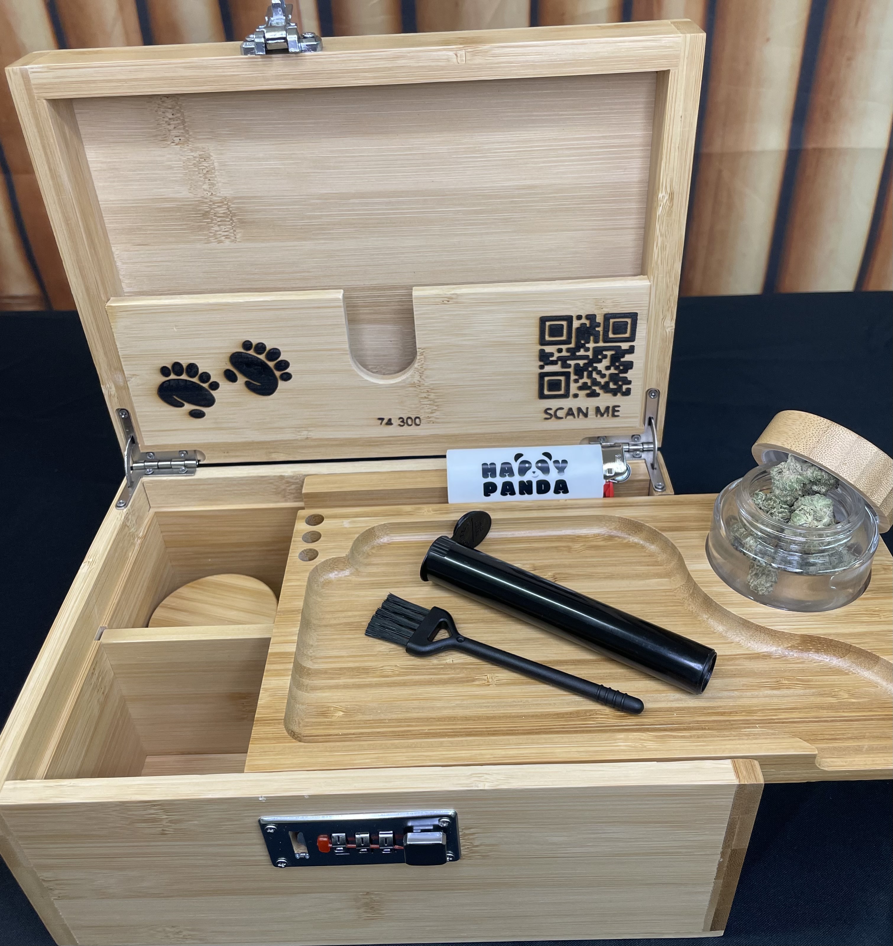 Photograph of product: Stash Box