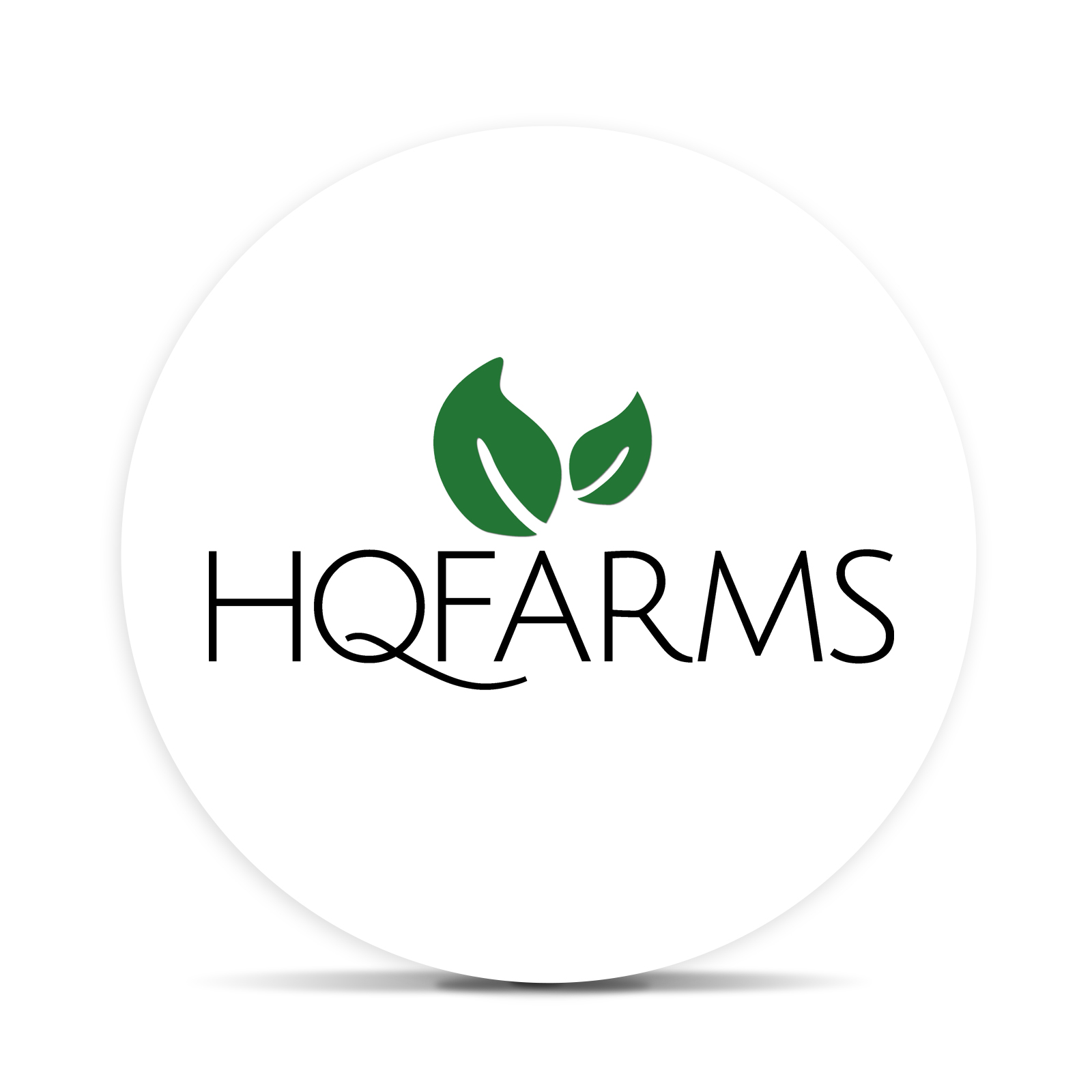 Logo for img-fluid: HQ Farms