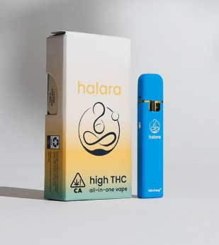 Photograph of Product: ZKOOBY ZNAKZ HIGH THC AIO 1G