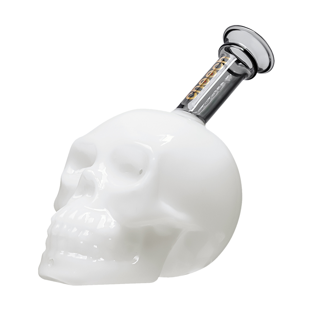 Photograph of Product: Skull Island Pipe- White