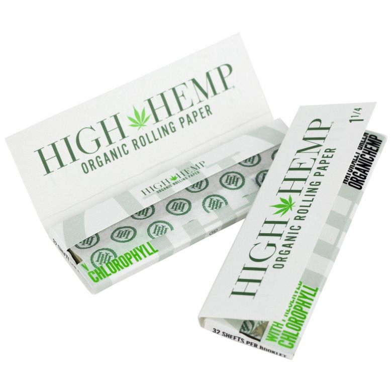Photograph of product: High Hemp | Organic Rolling Papers King Size