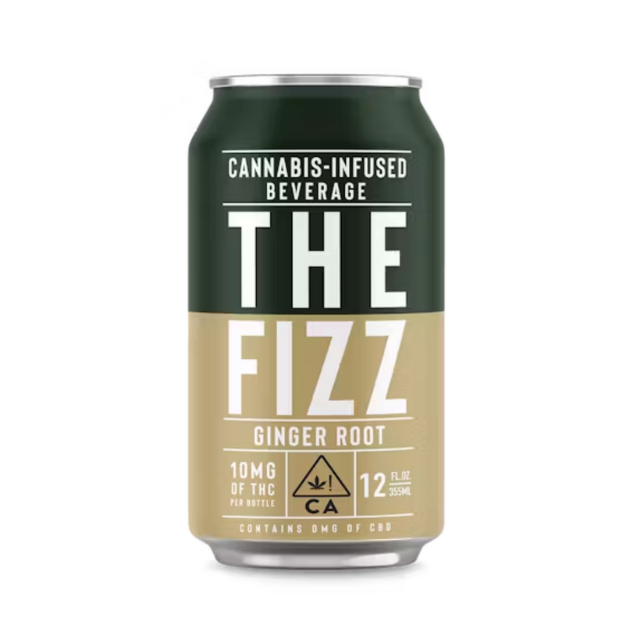 Photograph of product: GINGER ROOT 10MG SODA