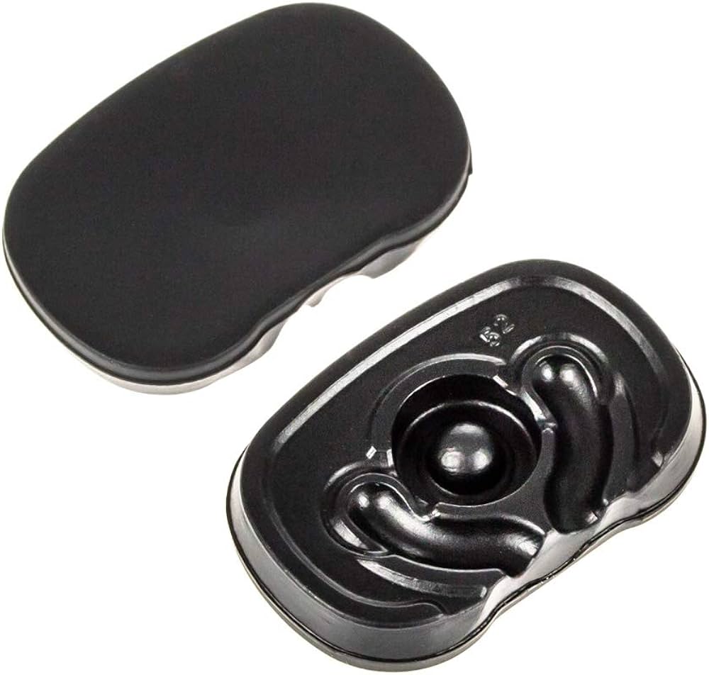 Photograph of product: PAX | Black | 2 Pack Flat Mouthpiece