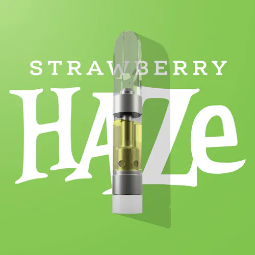 Photograph of product: Strawberry Haze | Vape | .5g