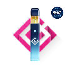 Photograph of product: Crystal Clear Blast Tigers Blood 1g Disp Vape