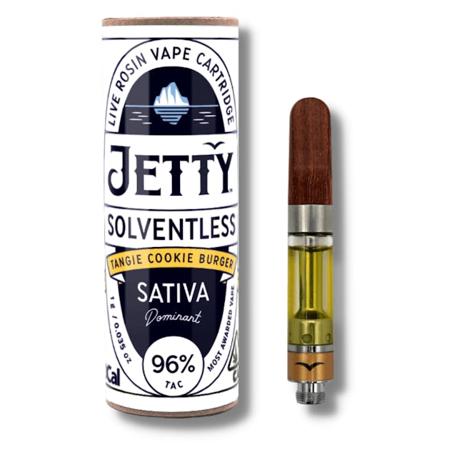 Photograph of product: Tangie Cookie Burger OCAL Solventless Cart 1g - 