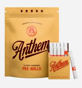 Photograph of product: [REC] Anthem | Oui'd Blend | 3.5g/10pk Preroll