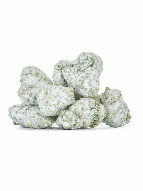 Photograph of product: Infused Flower (ICC)- OG Kush Snowcaps - 28g