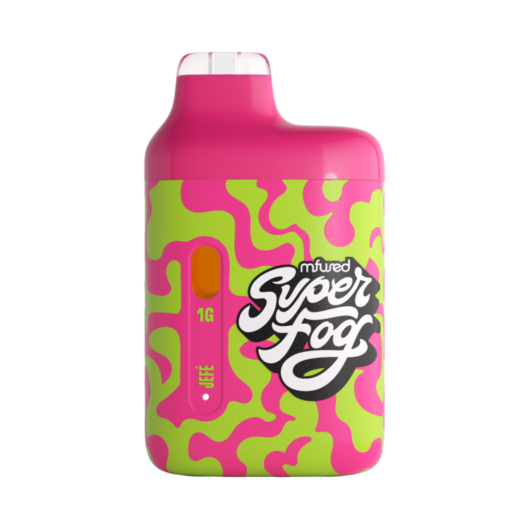 Photograph of product: Super Fog - Twisted - Wild Watermelon (Watermelon) Jefe Disposable