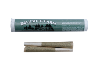 Photograph of product: Belushi Farm's | Motor Breath Pre Roll (2pk)