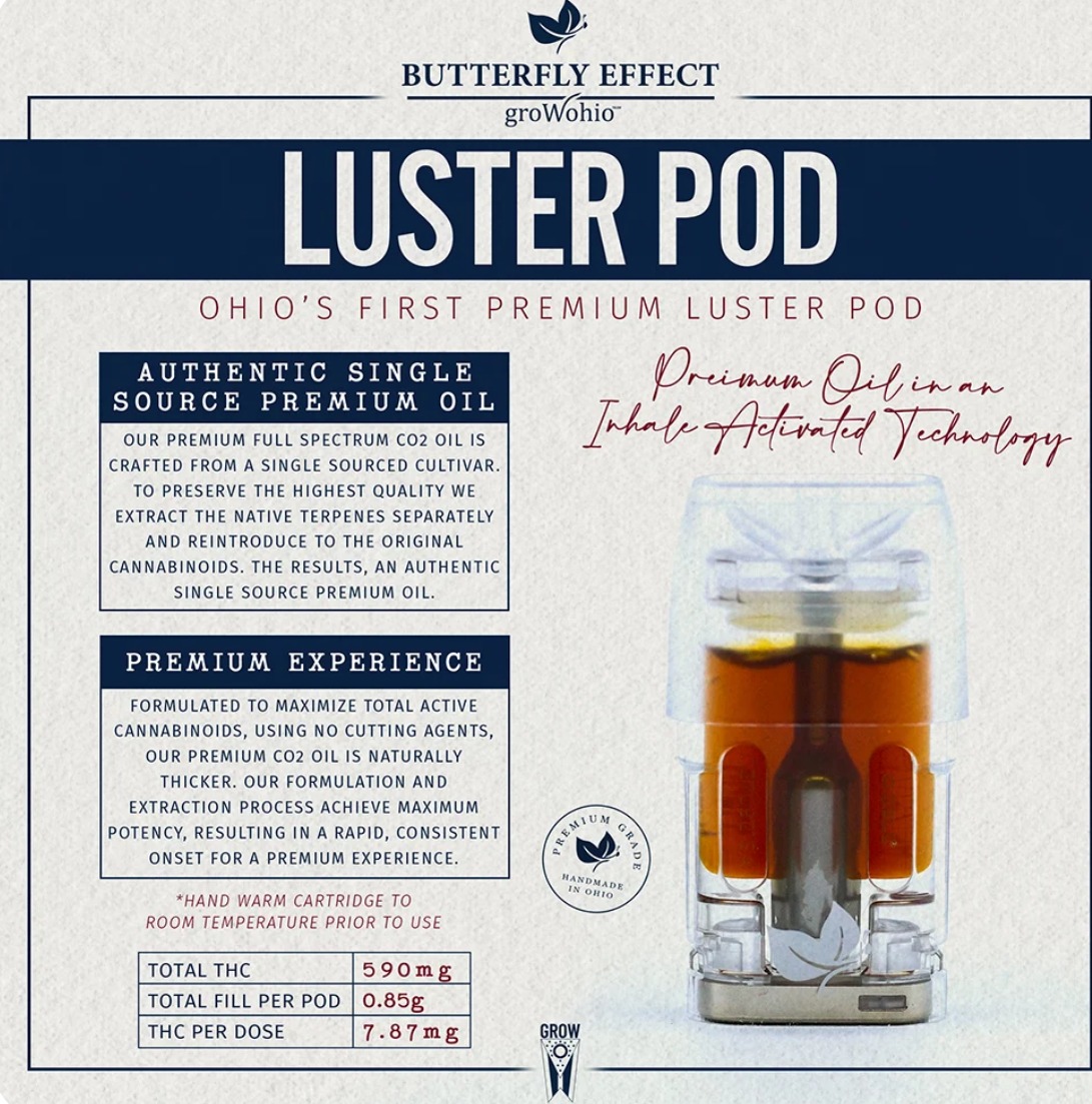 Photograph of product: 91 Royale 0.85g -Luster Pod