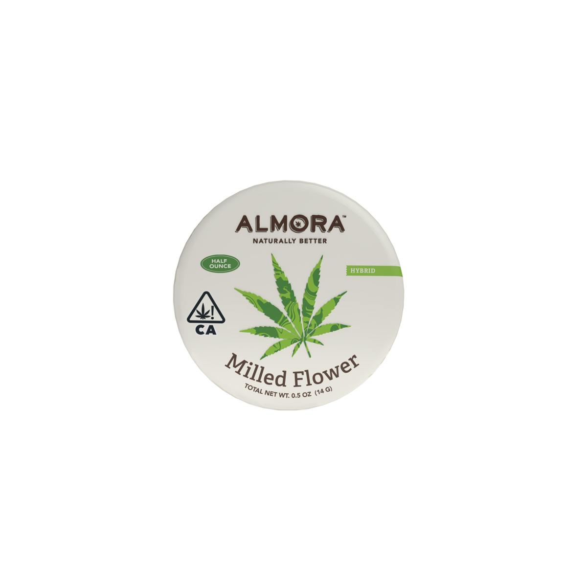 Photograph of product: ALF Hybrid Blend Milled Flower 1/2oz