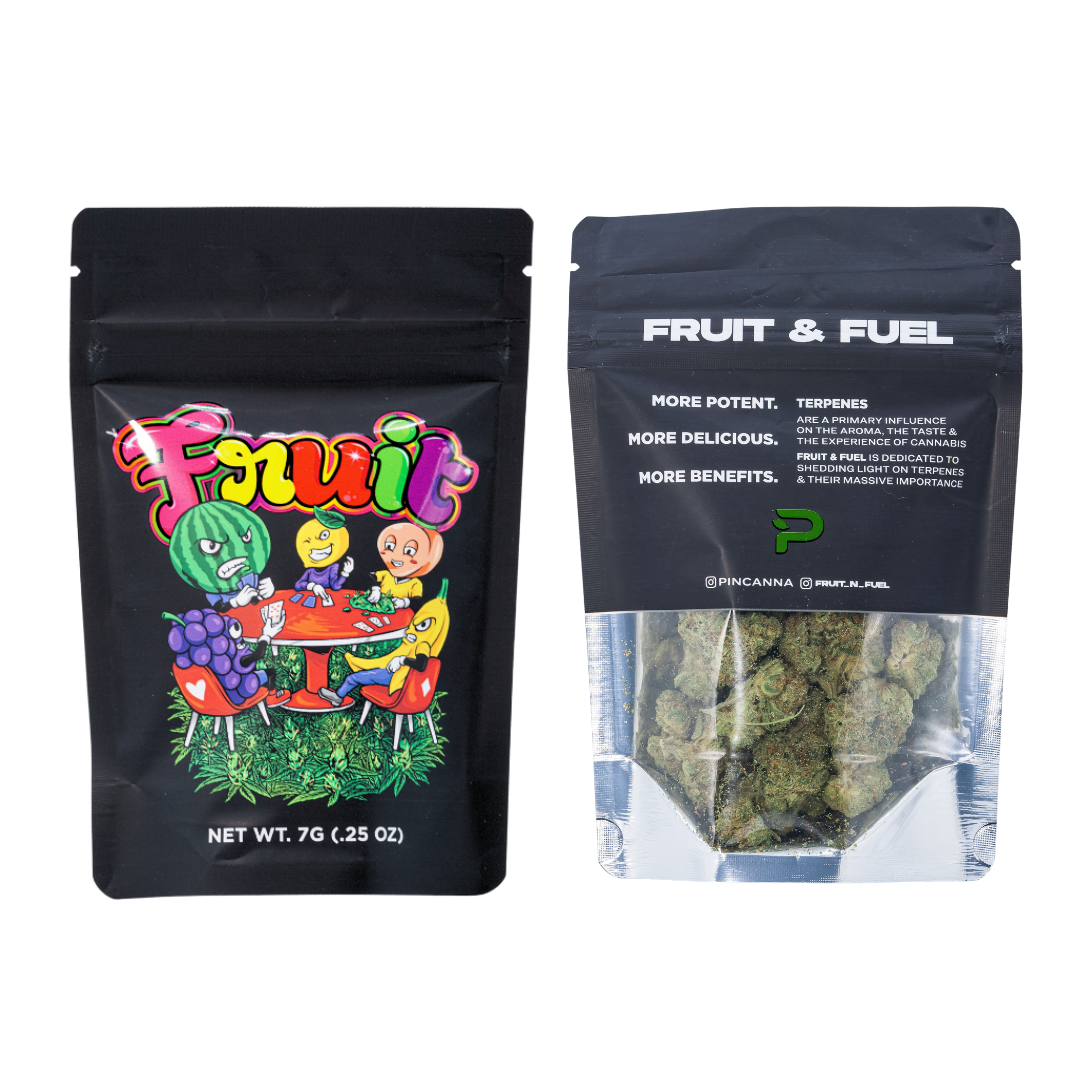 Photograph of product: Fruit & Fuel - Lemon Blanco #6 (7g)