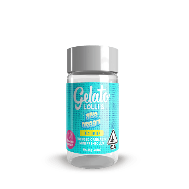 Photograph of product: Blue Dream |  .6g x 5 Lolli Pre-Rolls