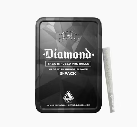 Photograph of product: 5PK PR KUSH MINTS