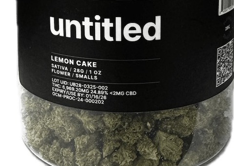 Photograph of product: Lemon Cake - 28g