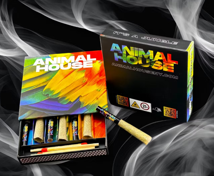 Photograph of product: Animal House Iced Sangria .5G  7 Pack Pre Rolls