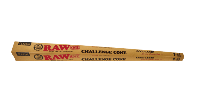 Photograph of product: RAW Classic Challenge Cone - 1x 24in Cone