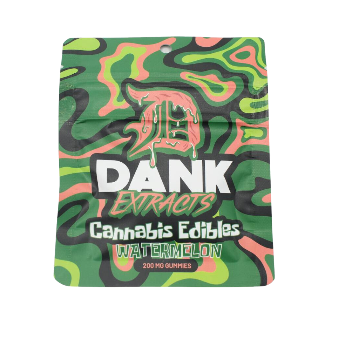 Photograph of product: Dank - Infused Edible - Watermelon - 200MG