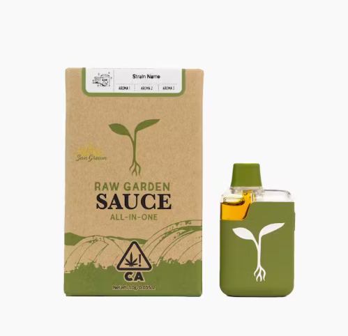 Photograph of product: SAUCE ALL-IN-ONE - SPROUT - PUFFY PEYTON (1G)
