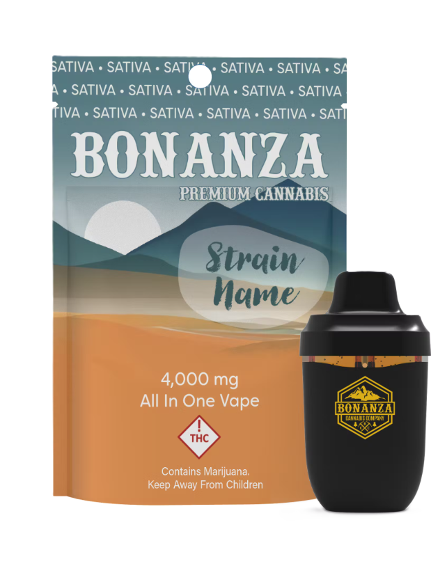 Photograph of product: Maui Wowie Disposable | 2g | Bonanza