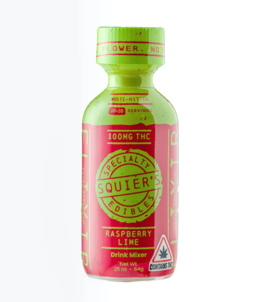 Photograph of product: SSE | Raspberry Lime au chocolat Rosin Drink Mixer | 100mg TH-oui