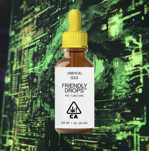 Photograph of product: G13 Indica Tincture
