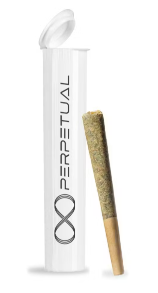 Photograph of product: Blue Suede | 0.5G Preroll (TAX INCLUDED)