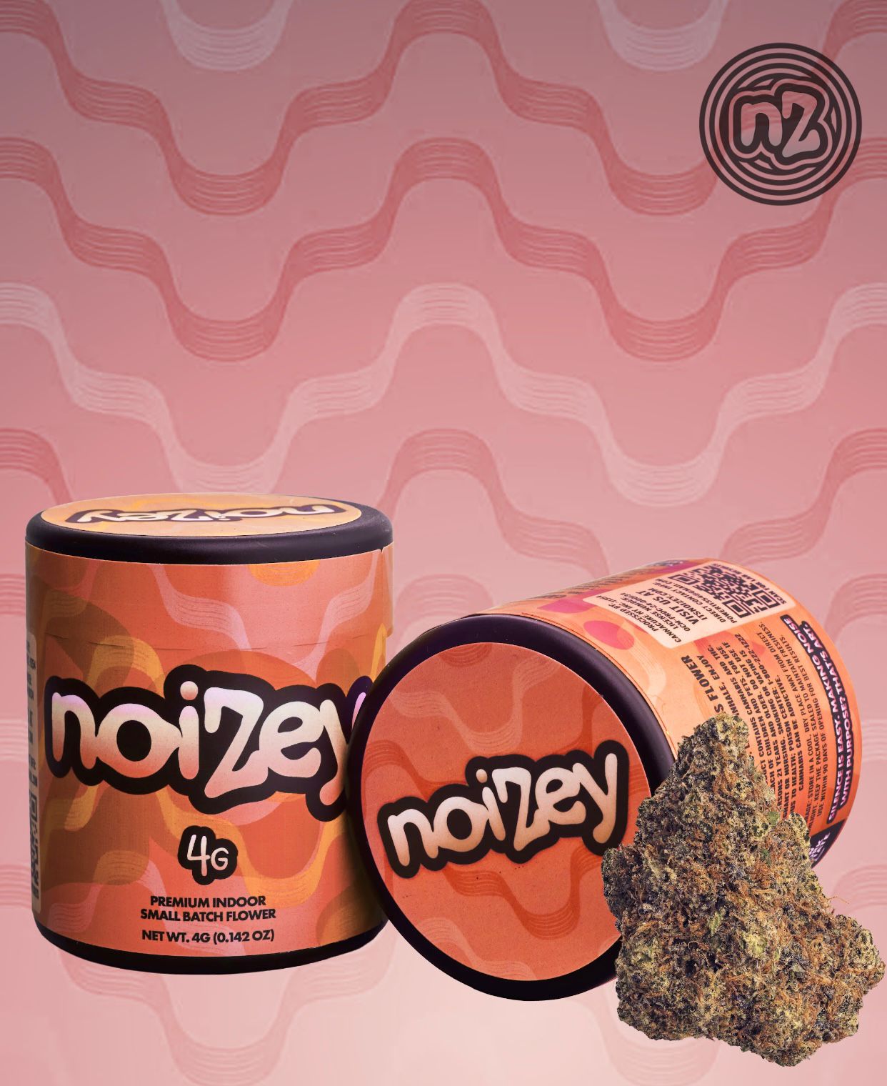 Photograph of product: NOIZEY | FLOWER | SUPER HAZE - 4g