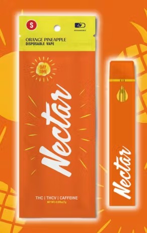 Photograph of product: Nectar | Day Time Orange Pineapple | 1g Disposable Vape