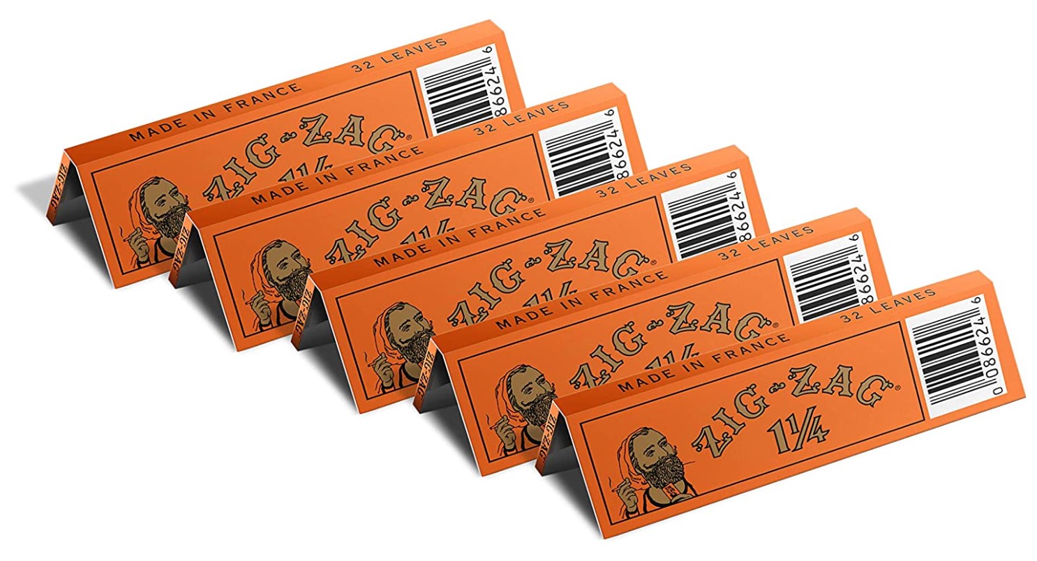 Photograph of product: Zig Zag: Unbleached Cones 24 Pack