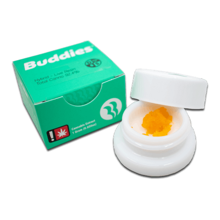 Photograph of product: Buddies Lemon Cherry Gelato Diamonds & Sauce