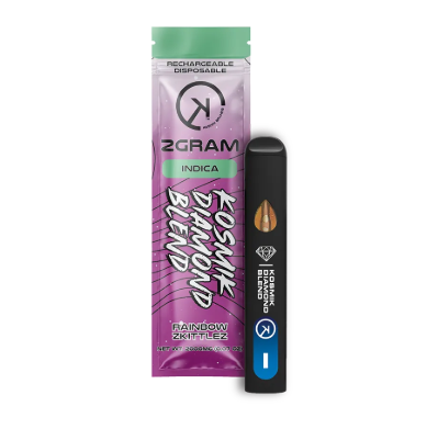 Photograph of product: Rainbow Skittlez (IH) - Liquid Diamond Disposable l (2g)