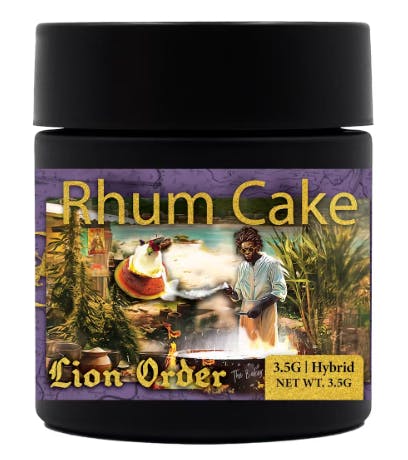 Photograph of product: Lion Order Rhum Cake - 3.5g