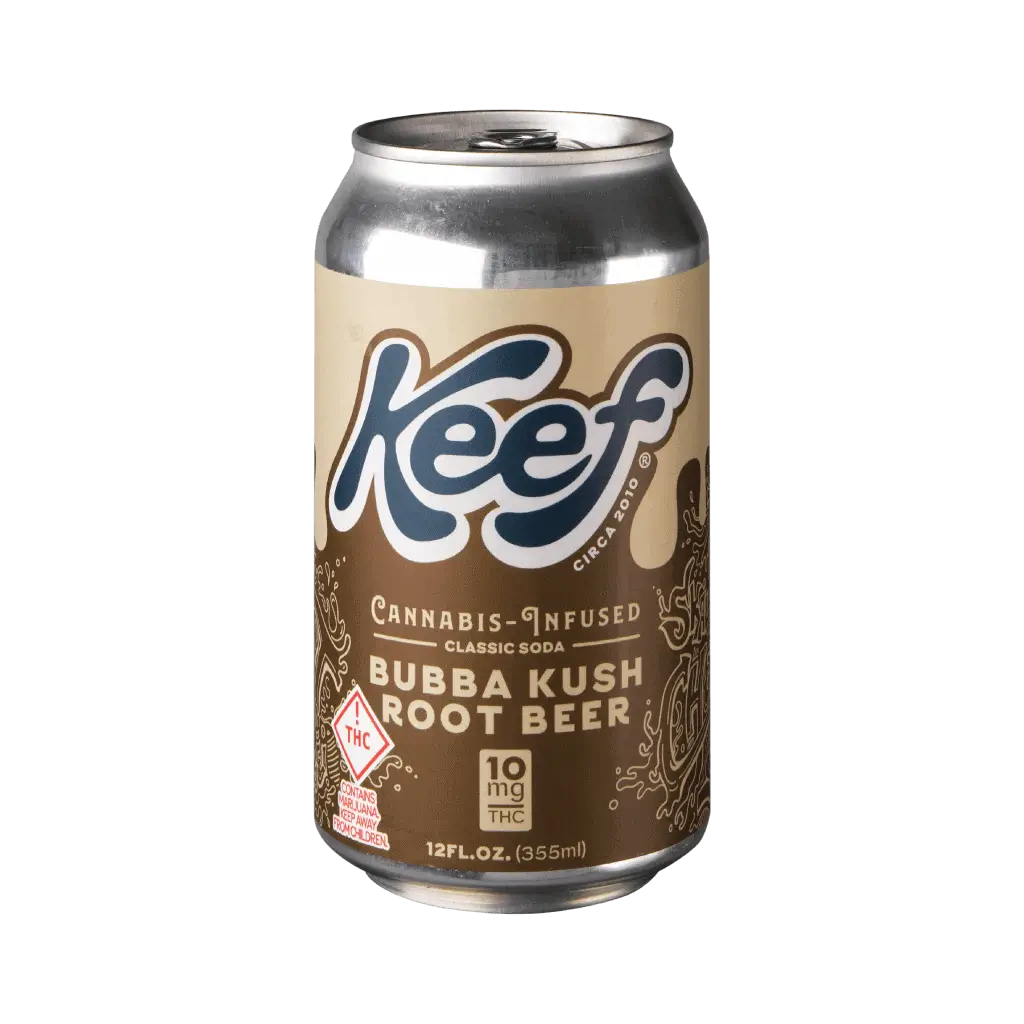 Photograph of product: Bubba Kush Root Beer Classic Drink