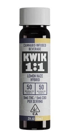 Photograph of product: Kwik - Lemon Haze Hybrid 1:1
