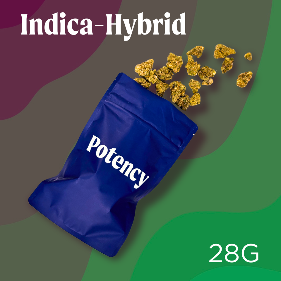 Photograph of product: Glitter Bomb (I-H) Small Buds Ounce 28g