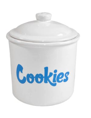 Photograph of product: Cookie Jar - White - 