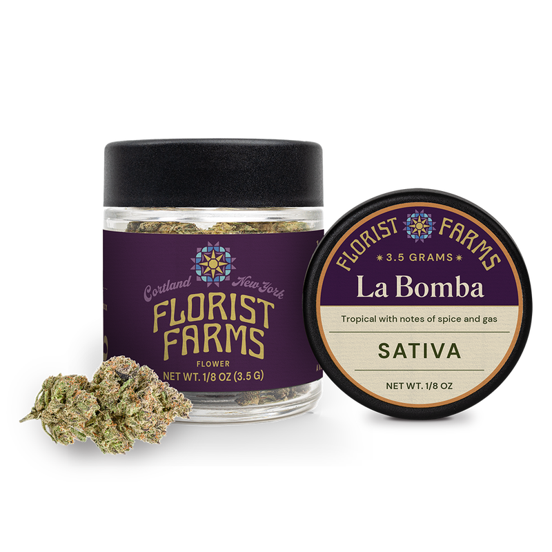 Photograph of product: La Bomba | 3.5g