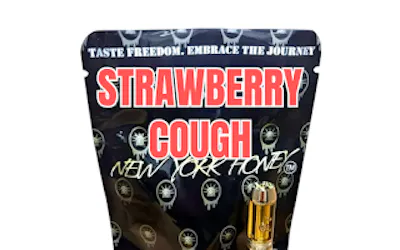 Photograph of product: New York Honey | Strawberry Cough (S) | AIO | 1g