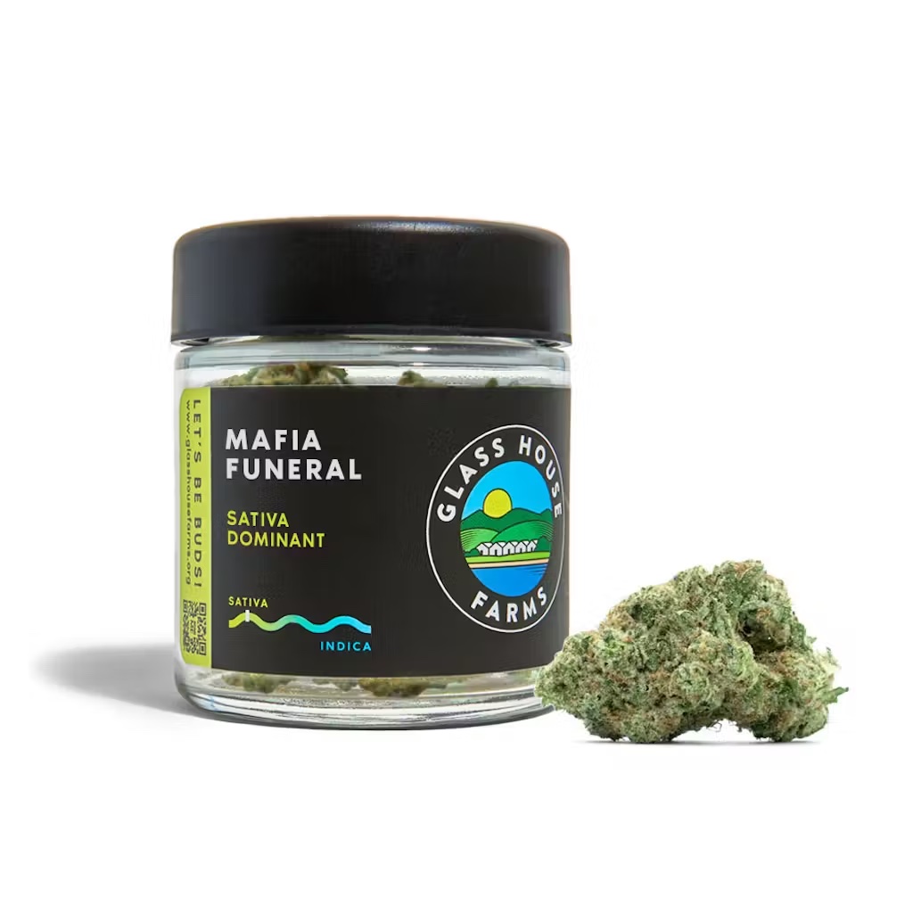 Photograph of product: Mafia Funeral - 3.5g